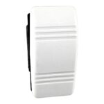 Botão Contura Momentaneo-Desliga Branco