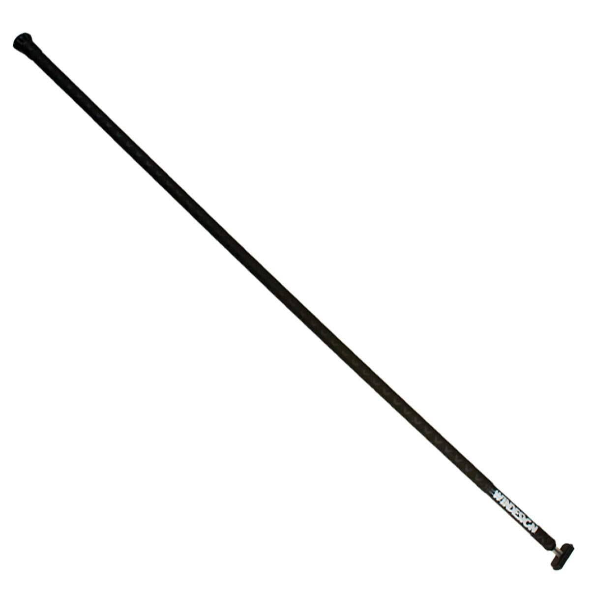 7417fa71b8a6f3a990ba1e2a3730fda5.jpg Extensão Cana De Leme Alumínio 100cm 20mm - Imagem 1