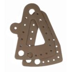 Bolacha Batten Car Nautos 91508 Recirculante Pequena 2 Peças