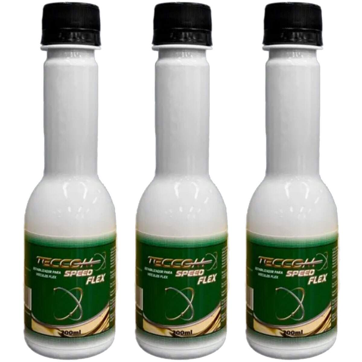 785e7cc906669cdccba3a9cf59256ceb.jpg Kit 3X Otimizador Gasolina Teccom Speed Flex Náutico 200ml - Imagem 1