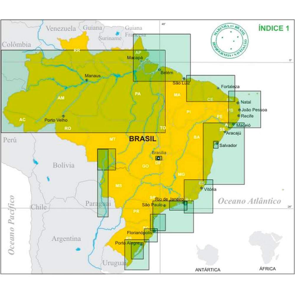 8d52db2e86dbe144a78e3233d8bd2279.jpg Carta Náutica 511 Barra Do Rio Timonha e Ubatuba - Imagem 1