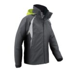 Jaqueta Costeira Slam Force 1 Cinza Chumbo PP