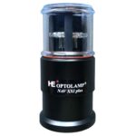 Luz De Navegação Tope De Mastro Nav XXI Plus LED Preta Optolamp