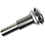 Saída De Água Náutica 3/4 Inox Para Mangueira