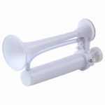 Buzina Manual Branca Araponga