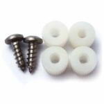 Kit Hardware Para Ponte Bennett  2 Estações