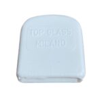 Ponteira Tala 18X2mm Plástico Branco