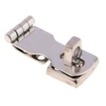 Fecho 76x29mm para Cadeado em Aço Inox