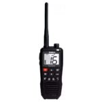 Rádio VHF Portátil Atlantis 275 Preto 1-2,5-6W