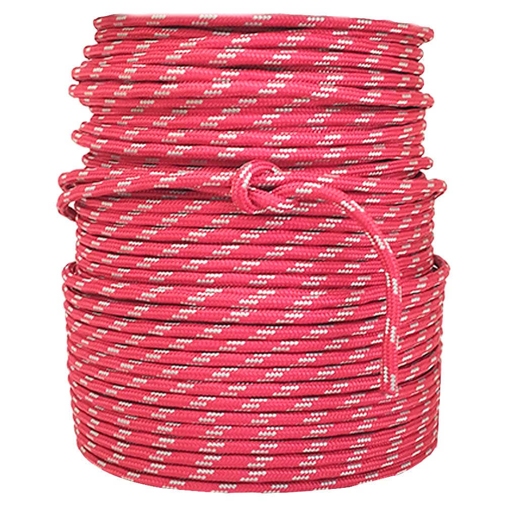 9fb4cf63fec38001140dd4c754c9d385.jpg Cabo Náutico Pré-Estirado 10mm Vermelho Com Cinza Por Metro - Imagem 1