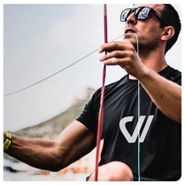 Cabo Náutico Trançado 10mm Preto Atracação Por Metro - Imagem 3