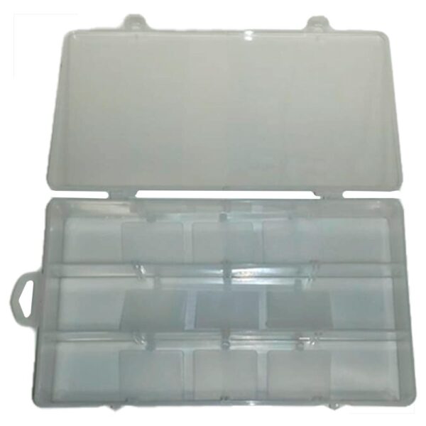 Estojo Náutico Multiuso Divisórias Reguláveis Transparente - Imagem 2