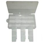 Estojo Náutico Multiuso Divisórias Reguláveis Transparente - Imagem 3