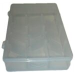 Estojo Náutico Multiuso Divisórias Reguláveis Transparente - Imagem 4