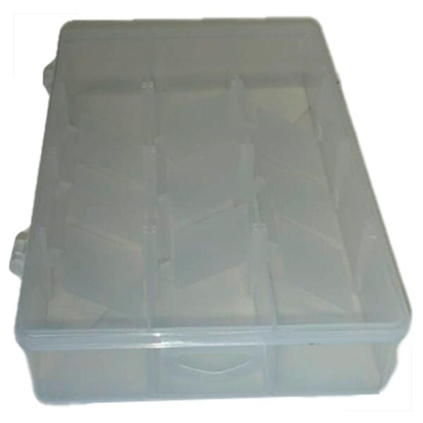 Estojo Náutico Multiuso Divisórias Reguláveis Transparente - Imagem 4