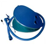 Inflador Fole de Pé 3L Botes Boias Colchões Nautika - Imagem 2