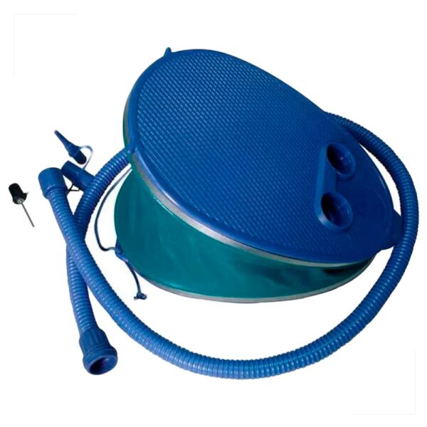 Inflador Fole de Pé 3L Botes Boias Colchões Nautika - Imagem 2