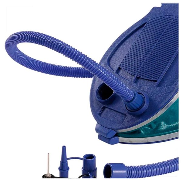 Inflador Fole de Pé 3L Botes Boias Colchões Nautika - Imagem 3