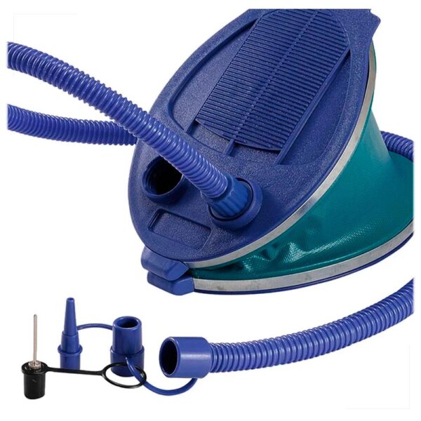 Inflador Fole de Pé 3L Botes Boias Colchões Nautika - Imagem 5