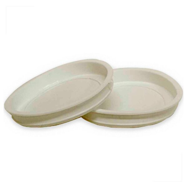 Kit 3 Tubos Postal de Papelão 100x6 cm com Tampa - Imagem 2