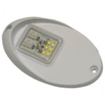 Luz de Navegação BB BE e Auxiliar Atracação Tubarão Arieltek - Imagem 2