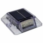 Luz de Pier LED Arieltek com Recarregamento Solar Azul - Imagem 3