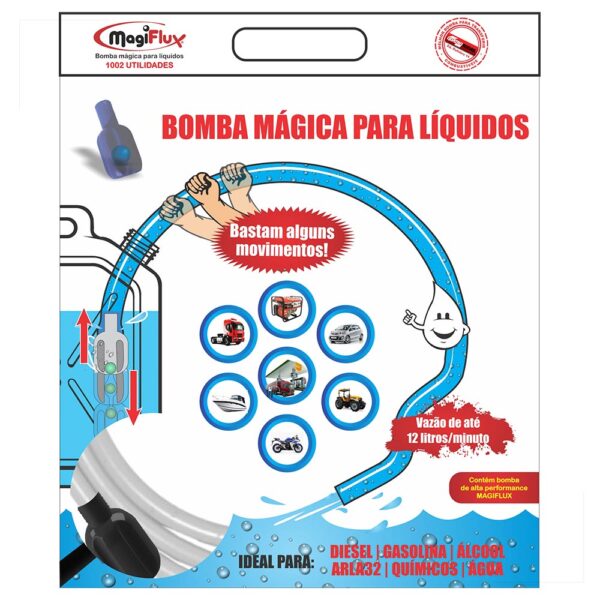 Mangueira Mágica Transferência Combustível Magiflux - Imagem 3