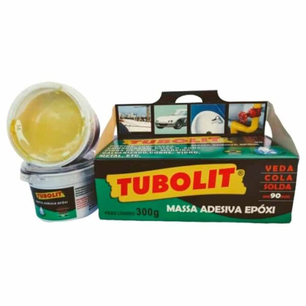 Massa Epoxi Adesiva Tubolit 300G - Imagem 3