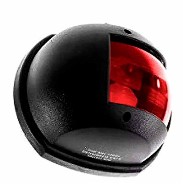 Par de Luz de Navegação Lateral Luppi Náutica LED BB e BE 12V Preta - Imagem 2