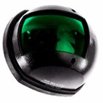 Par de Luz de Navegação Lateral Luppi Náutica LED BB e BE 12V Preta - Imagem 3