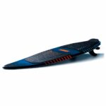 Prancha Wakesurf Laze Azul e Laranja 152cm Jobe Sports - Imagem 2