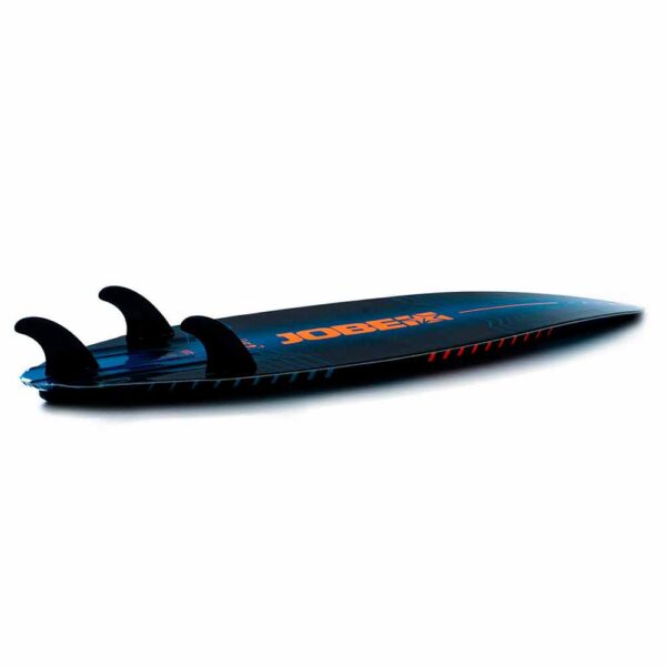Prancha Wakesurf Laze Azul e Laranja 152cm Jobe Sports - Imagem 3