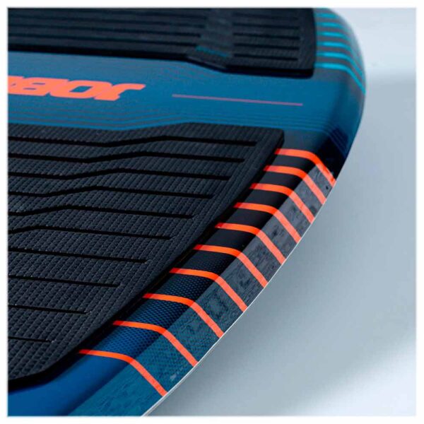 Prancha Wakesurf Laze Azul e Laranja 152cm Jobe Sports - Imagem 6