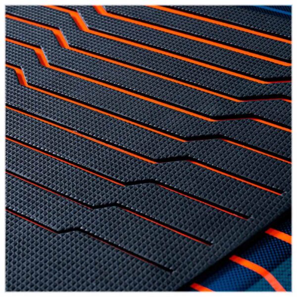 Prancha Wakesurf Laze Azul e Laranja 152cm Jobe Sports - Imagem 7