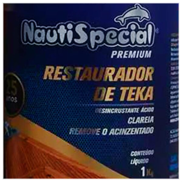 Restaurador De Teka Nautispecial Sal Azedo 1 Kg - Imagem 2