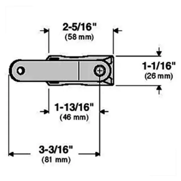 Suporte Churrasqueira Guarda Mancebo 22 a 25mm Magma - Imagem 7