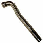 Terminal T Nautos 93037 Prensavel para Cabo de 4 mm - Imagem 3