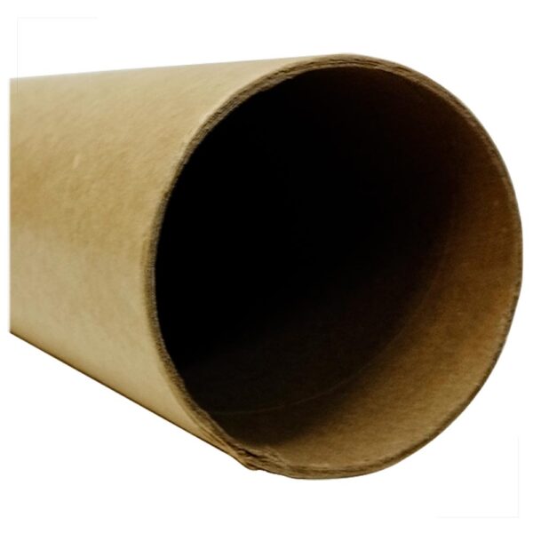 Tubo Postal de Papelão 100x6 cm com Tampa - Imagem 2