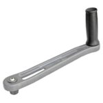 Manicaca Nautos 94029 250mm Sem Trava Manípulo Simples