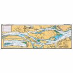 Carta Náutica 4101 A/B Marinha Macapá Ilha Magabal / Comandaí