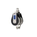 Moitão Nautos 92221 57mm Duplo Giratório Saída