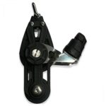 Moitão Nautos 95102 Plain Block 80mm Violino Mordedor