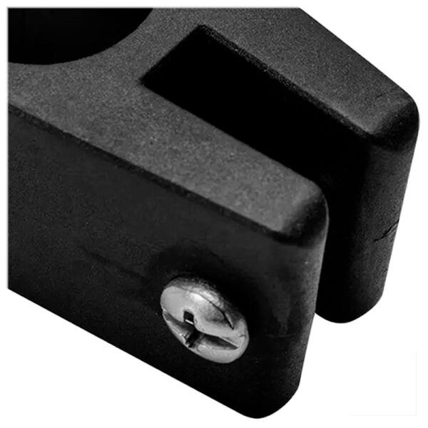 Abraçadeira Para Capota Plástico 7/8 Preta - Imagem 2