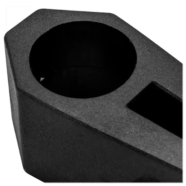 Abraçadeira Para Capota Plástico 7/8 Preta - Imagem 3