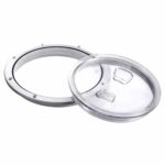 Tampa De Inspeção 6 Pol Transparente