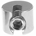 Stopper para Cabo de Aço 03mm Inox