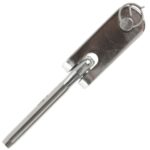 Terminal Fêmea Nautos 93022 Prensável para Cabo de 3 mm