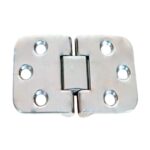 Dobradiça 6 Furos Ângulo Acima 135 Inox