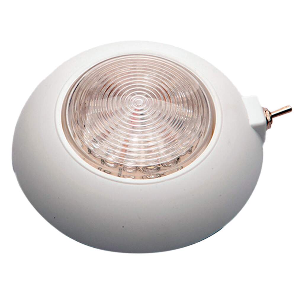 afcbc968d368b16fffc83d517fa997ef.jpg Luminária Náutica Bicolor Branco e Vermelho Led - Imagem 1