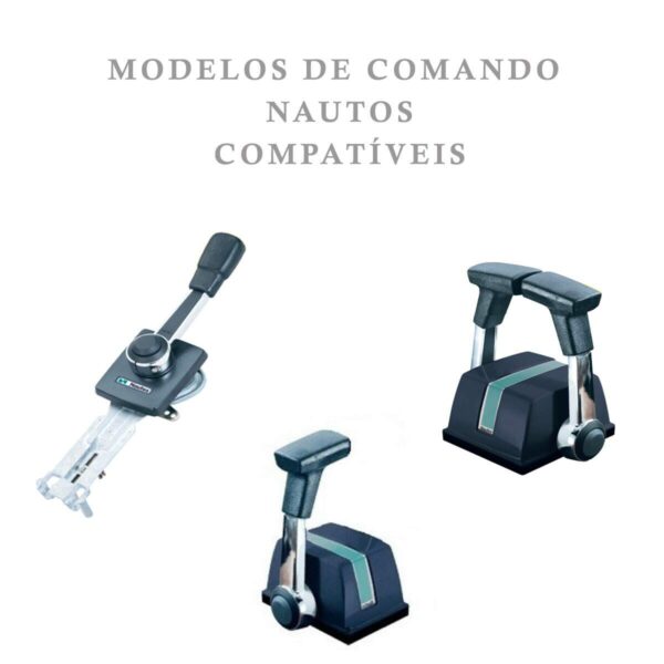 Alavanca De Comando Nautos 91303.21 - Imagem 5